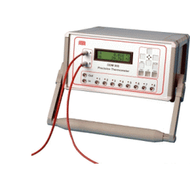 Dostmann DDM 900-8K HR, 8-Kanal Tisch-Messgerät, 0,1mK Auflösung